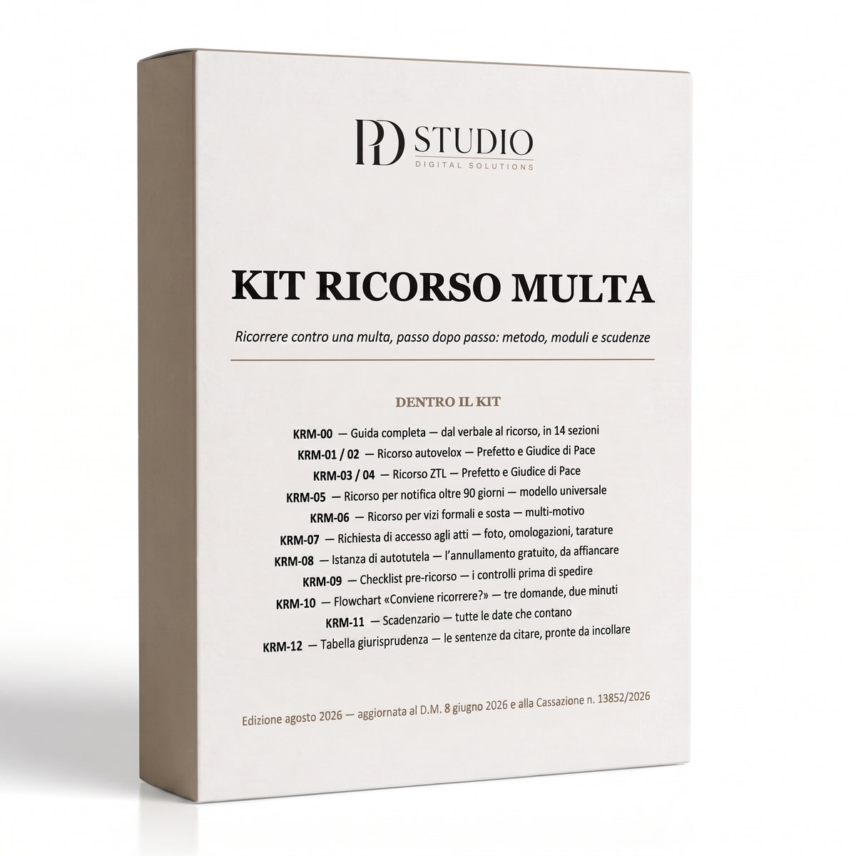 Kit Ricorso Multa