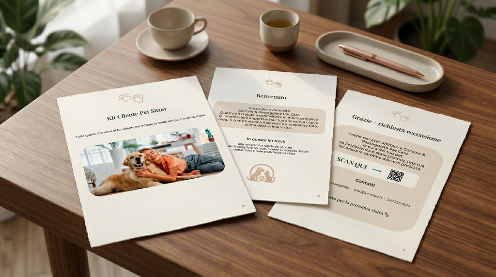 Kit Cliente Pet Sitter