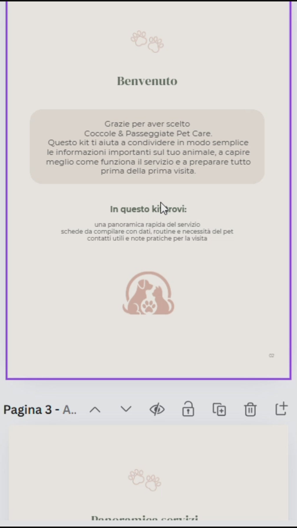 Kit Cliente Pet Sitter