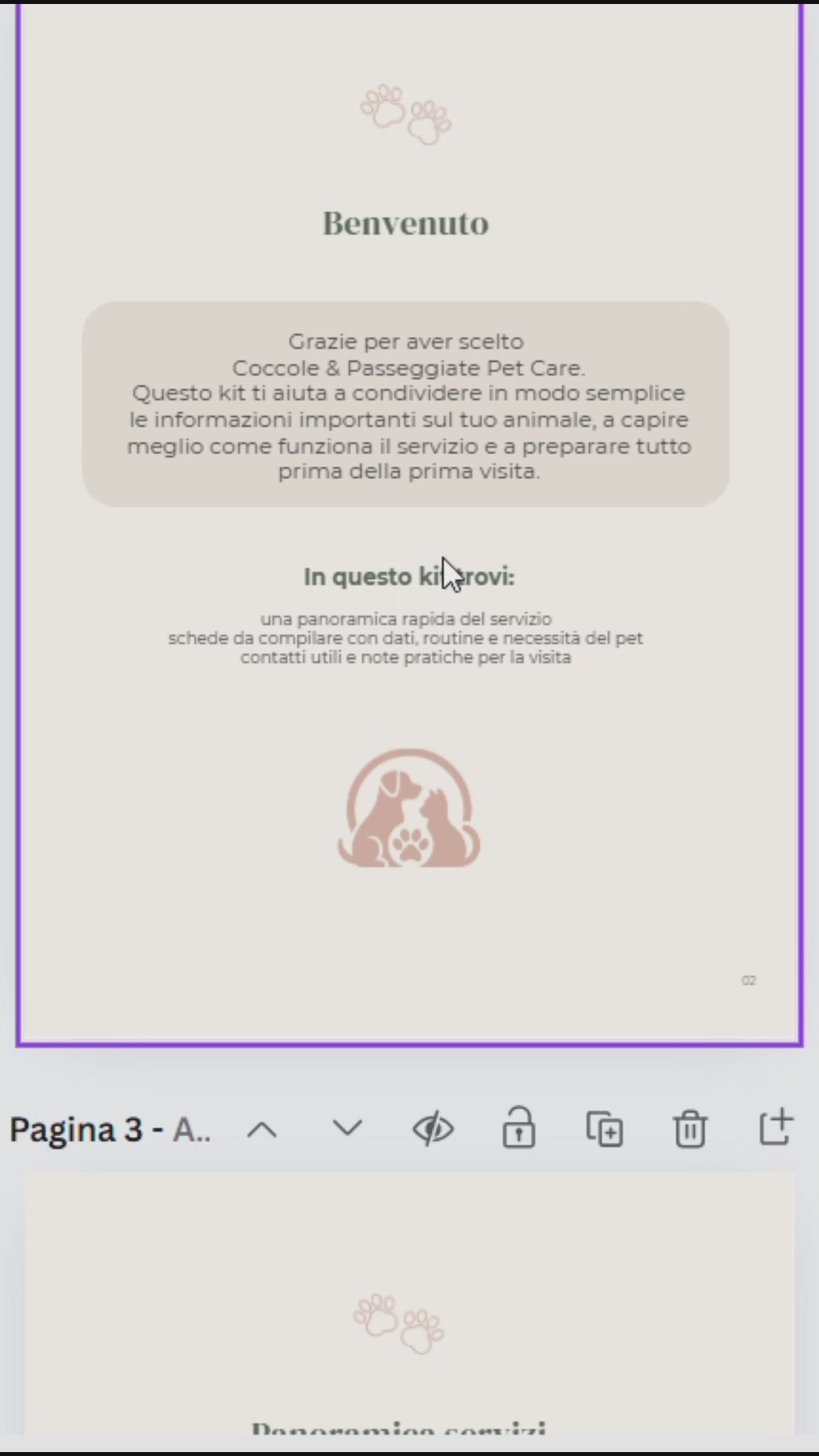 Kit Cliente Pet Sitter